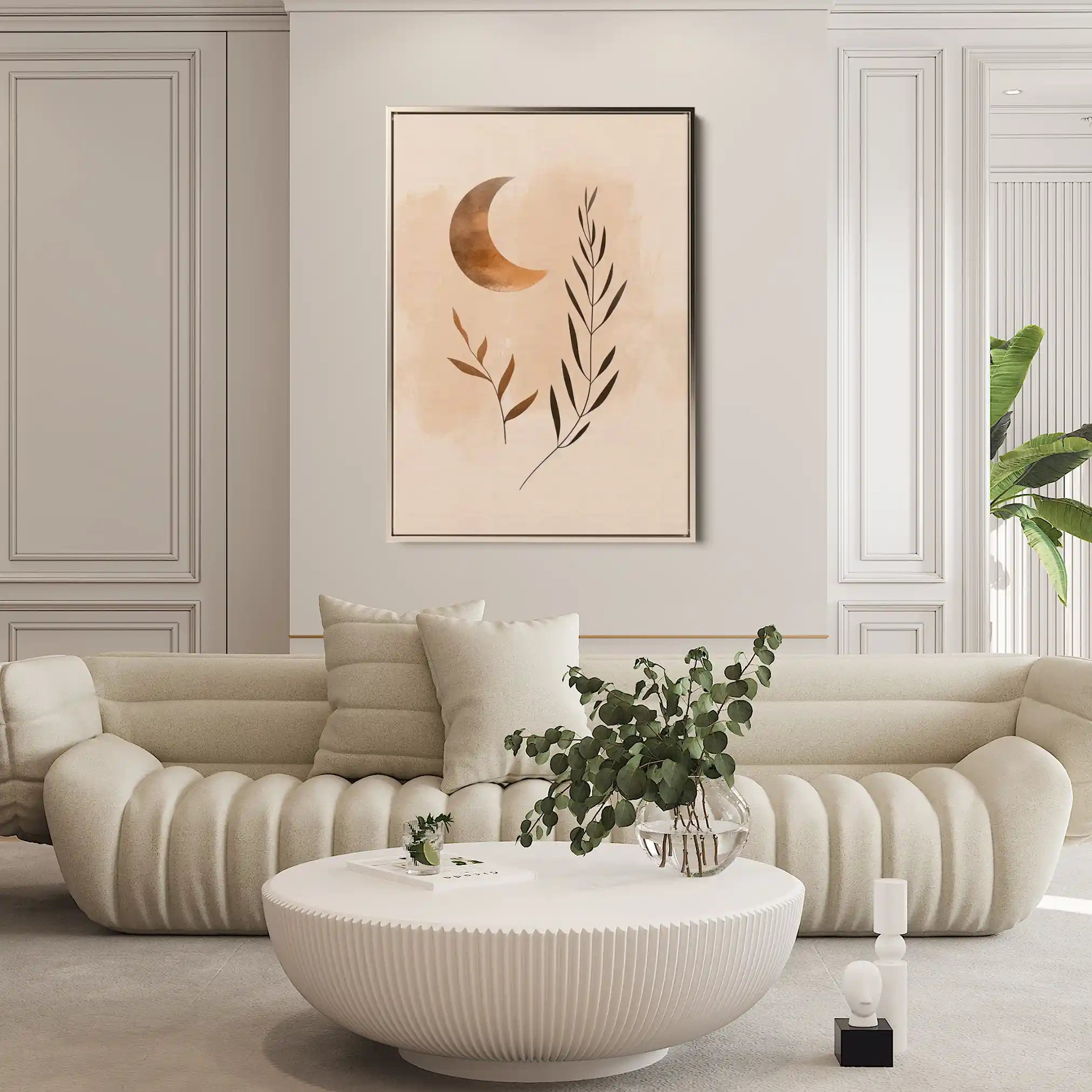 Boho 053 Canvas Art 90 x 60 cm / Stretched on hidden frame