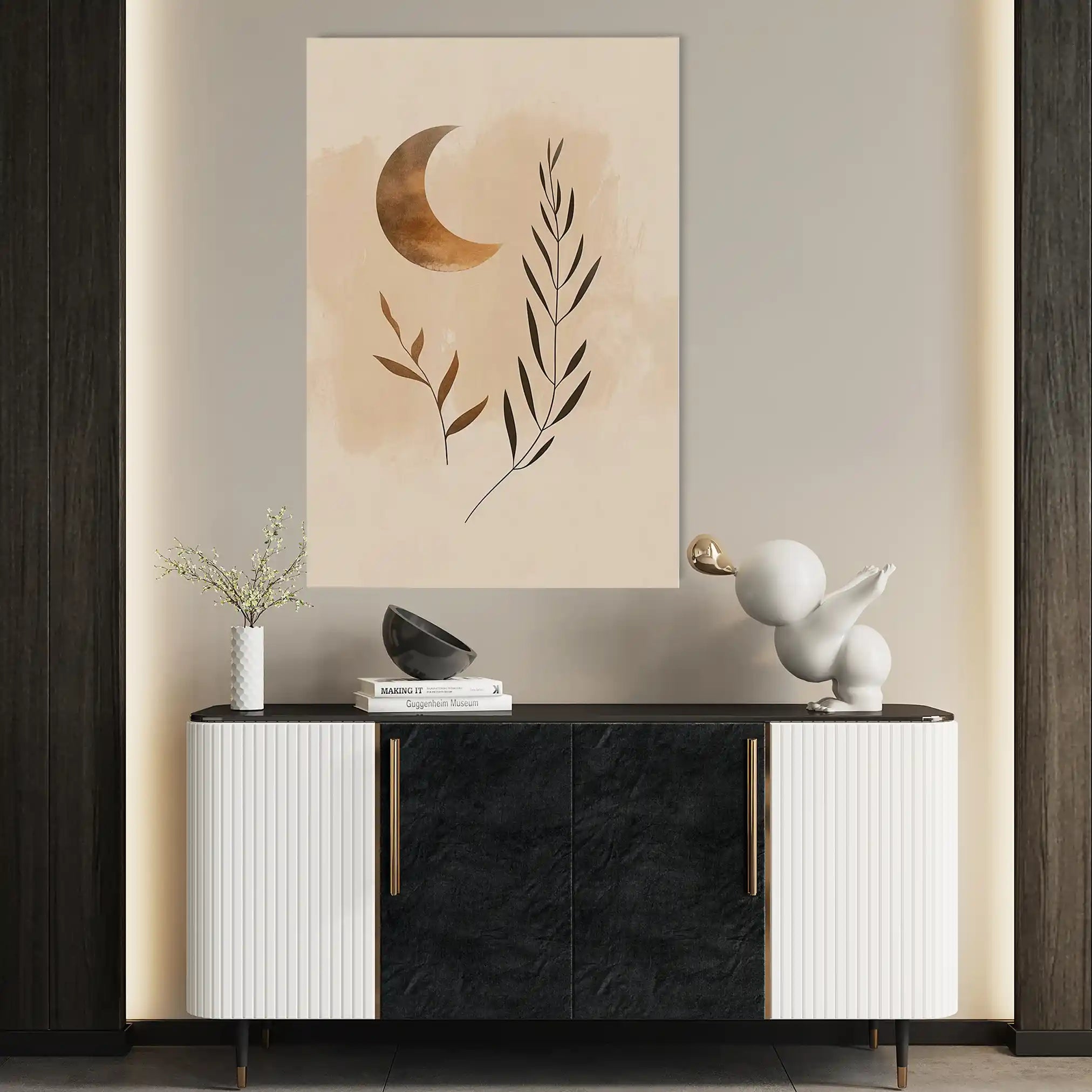 Boho 053 Canvas Art 90 x 60 cm / Stretched on hidden frame