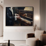 Classic 053 Canvas Art 90 x 60 cm / Stretched on hidden frame
