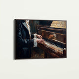 Classic 053 Canvas Art 90 x 60 cm / Stretched on hidden frame
