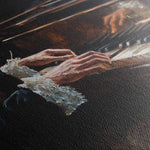 Classic 053 Canvas Art 90 x 60 cm / Stretched on hidden frame