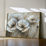 Floral Canvas Wall Art WAD053-F 90 x 60 cm / Stretched on hidden frame
