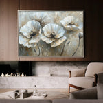 Floral Canvas Wall Art WAD053-F 90 x 60 cm / Stretched on hidden frame