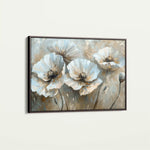 Floral Canvas Wall Art WAD053-F 90 x 60 cm / Stretched on hidden frame