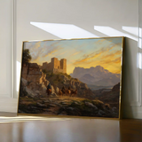 Orientalist 053 Canvas Art 90 x 60 cm / Stretched on hidden frame