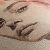 Portrait 053 Canvas Art 90 x 60 cm / Stretched on hidden frame
