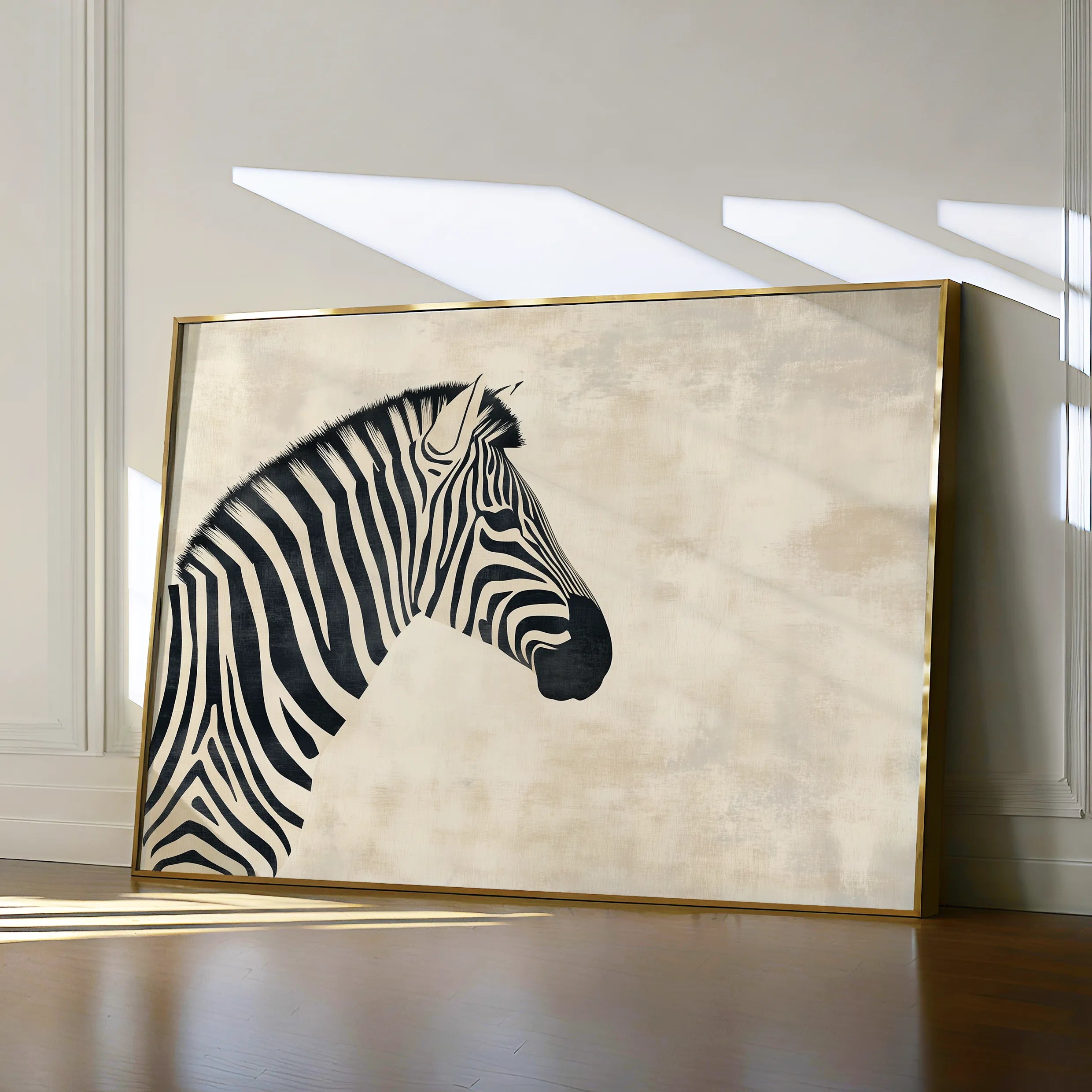 Animals Canvas Wall Art WAD054-AN 90 x 60 cm / Stretched on hidden frame