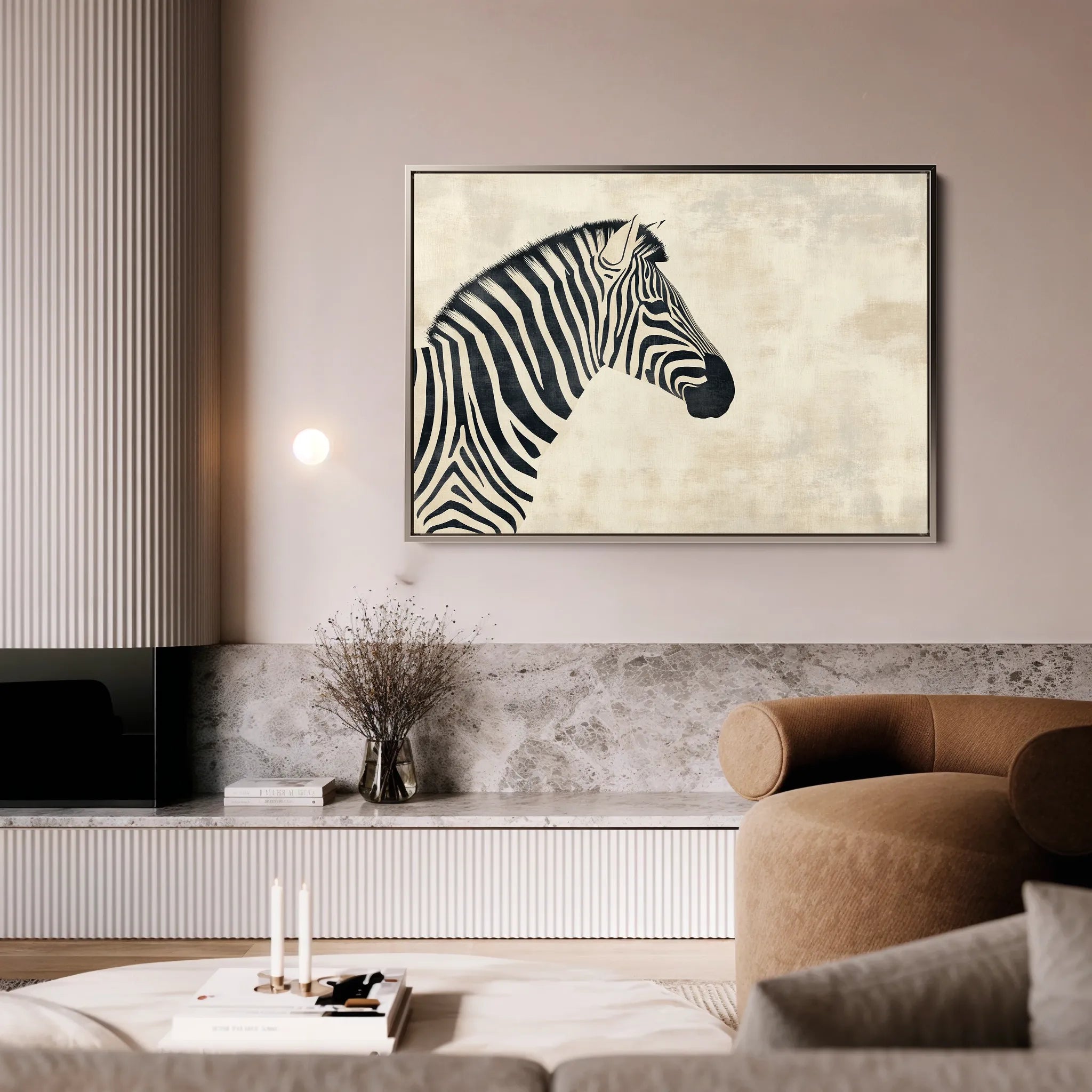 Animals Canvas Wall Art WAD054-AN 90 x 60 cm / Stretched on hidden frame
