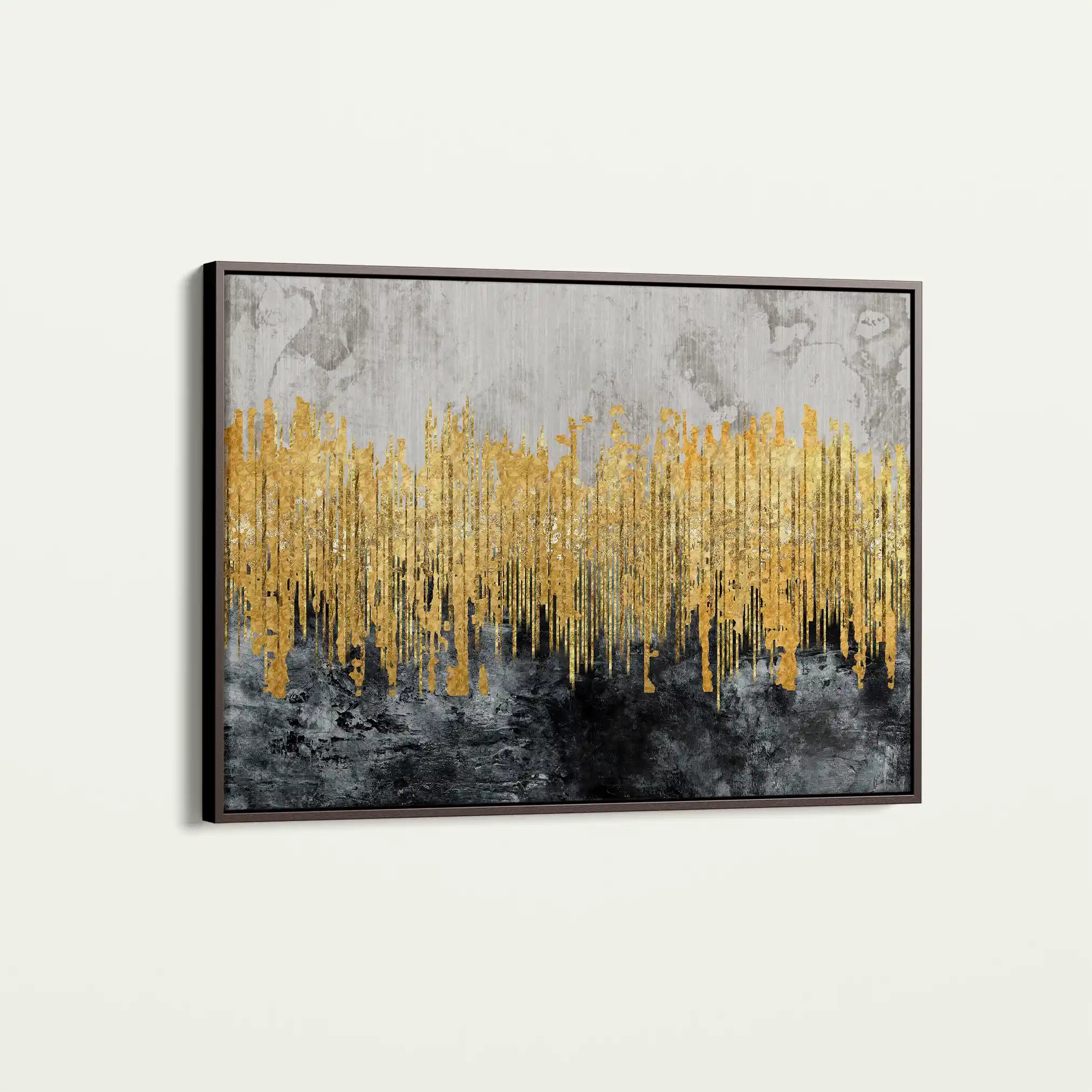 Abstract Canvas Wall Art WAD054-A 90 x 60 cm / Stretched on hidden frame