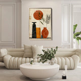 Boho 054 Canvas Art 90 x 60 cm / Stretched on hidden frame