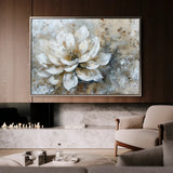 Floral Canvas Wall Art WAD054-F 90 x 60 cm / Stretched on hidden frame