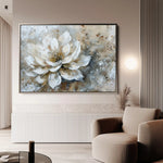 Floral Canvas Wall Art WAD054-F 90 x 60 cm / Stretched on hidden frame