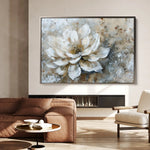 Floral Canvas Wall Art WAD054-F 90 x 60 cm / Stretched on hidden frame