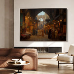 Orientalist 054 Canvas Art 90 x 60 cm / Stretched on hidden frame