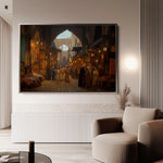 Orientalist 054 Canvas Art 90 x 60 cm / Stretched on hidden frame