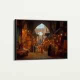 Orientalist 054 Canvas Art 90 x 60 cm / Stretched on hidden frame