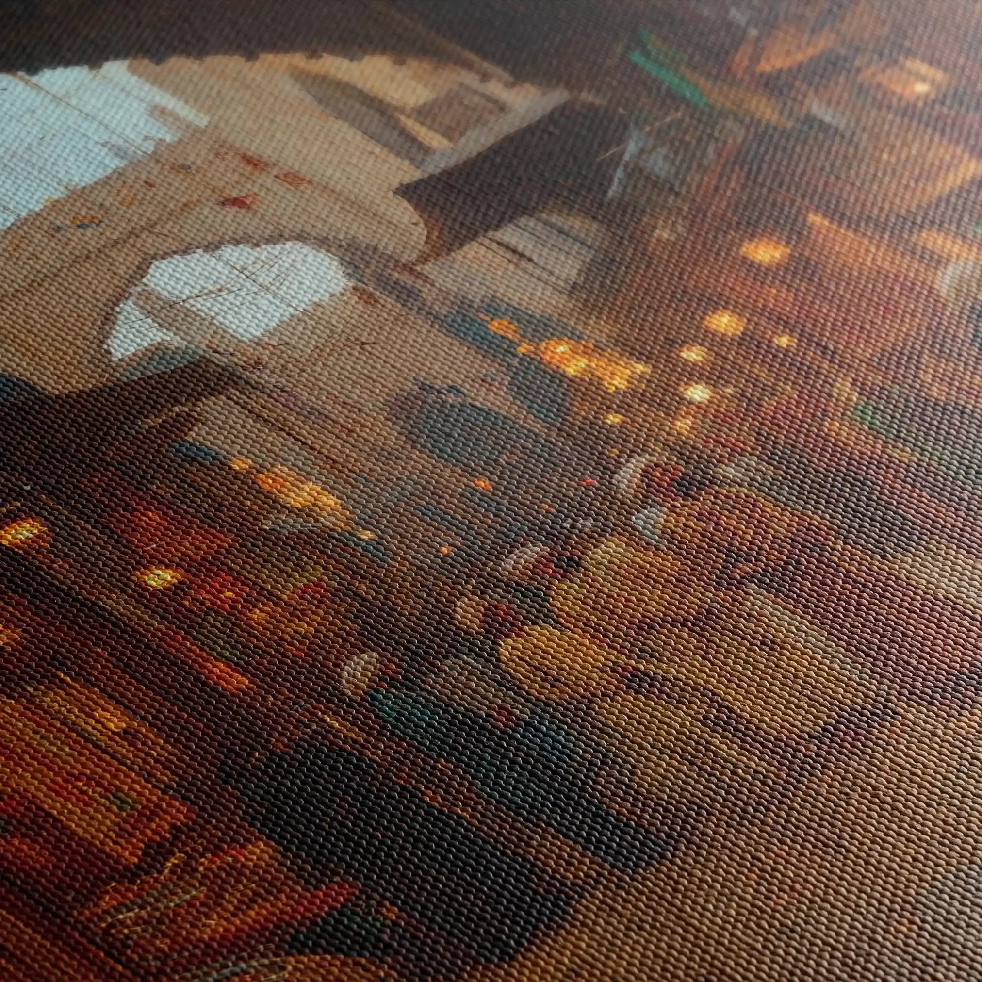 Orientalist 054 Canvas Art 90 x 60 cm / Stretched on hidden frame