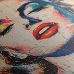 Portrait 054 Canvas Art 90 x 60 cm / Stretched on hidden frame