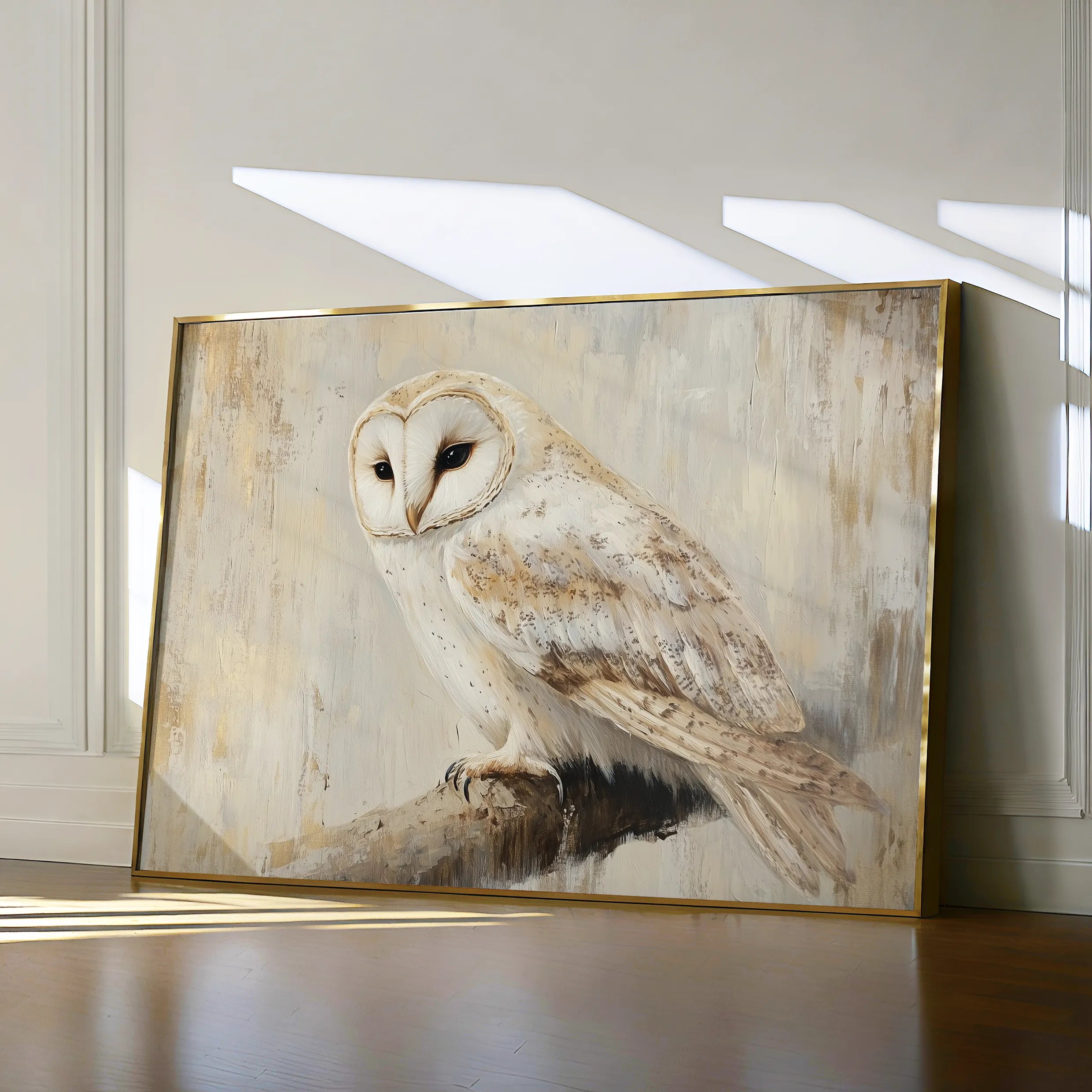 Animals Canvas Wall Art WAD055-AN 90 x 60 cm / Stretched on hidden frame
