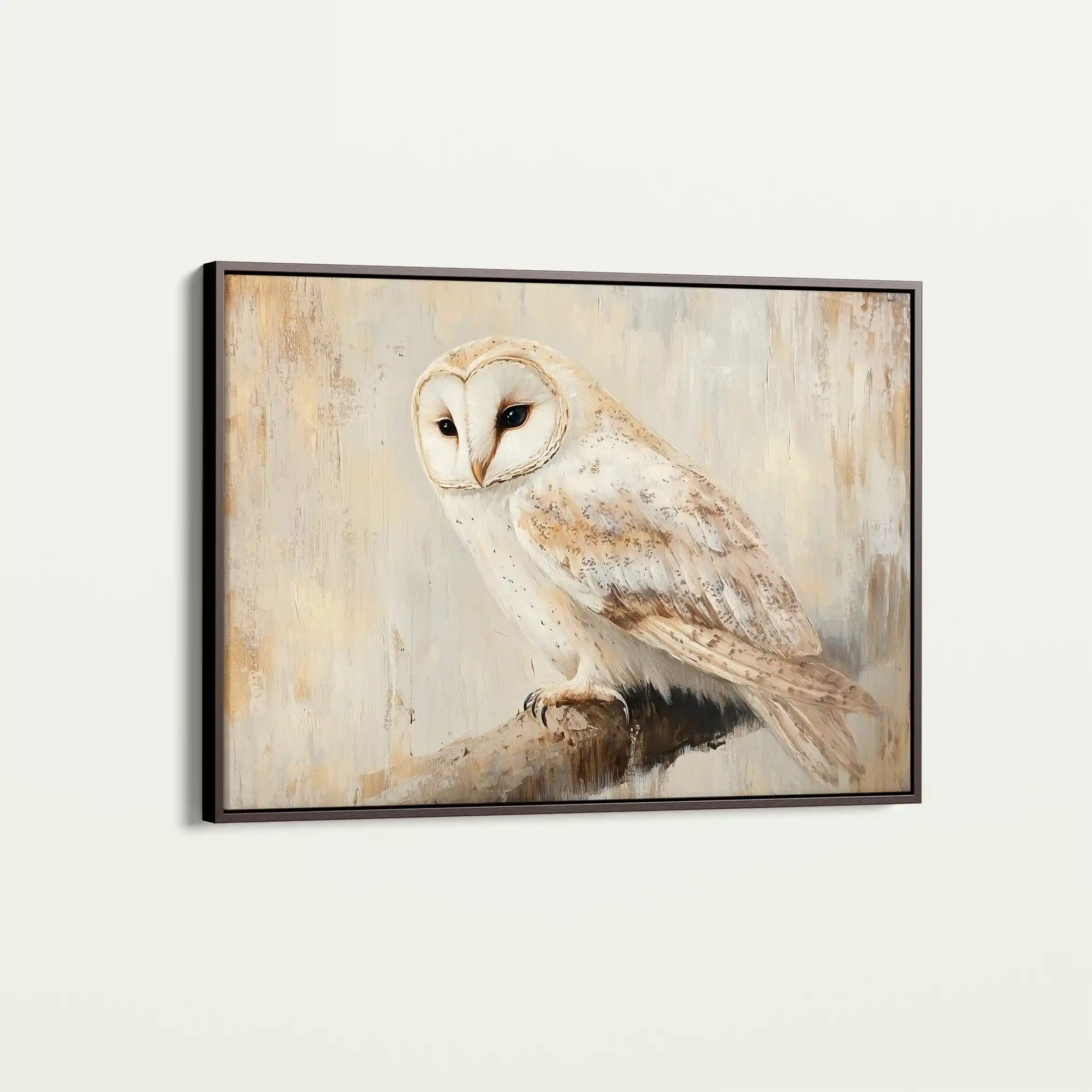 Animals 055 Canvas Art 90 x 60 cm / Stretched on hidden frame