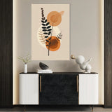 Boho 055 Canvas Art 90 x 60 cm / Stretched on hidden frame