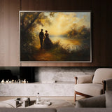 Classic 055 Canvas Art 90 x 60 cm / Stretched on hidden frame