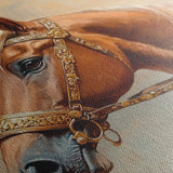 Horses 055 Canvas Art 90 x 60 cm / Stretched on hidden frame