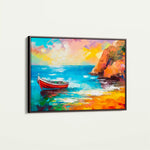 Landscape 055 Canvas Art 90 x 60 cm / Stretched on hidden frame