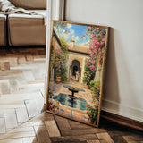 Orientalist 055 Canvas Art 90 x 60 cm / Stretched on hidden frame