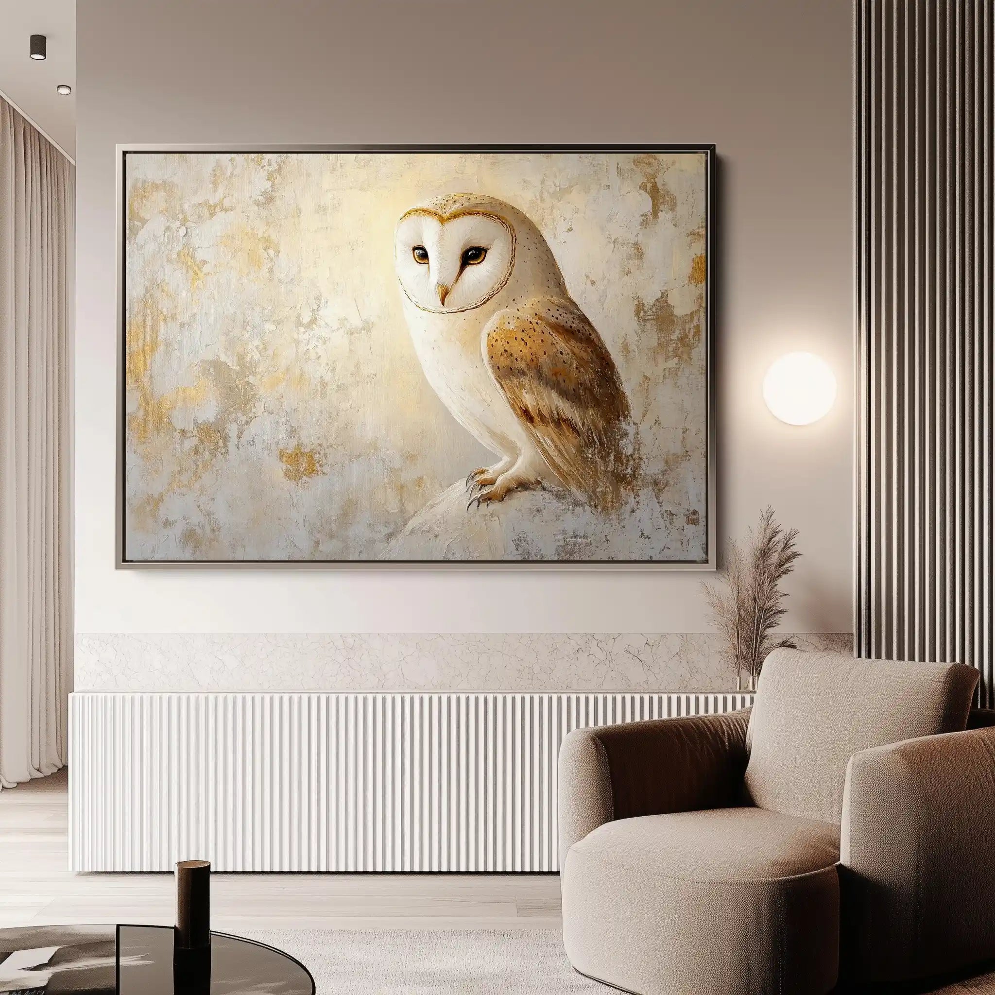 Animals 056 Canvas Art 90 x 60 cm / Stretched on hidden frame