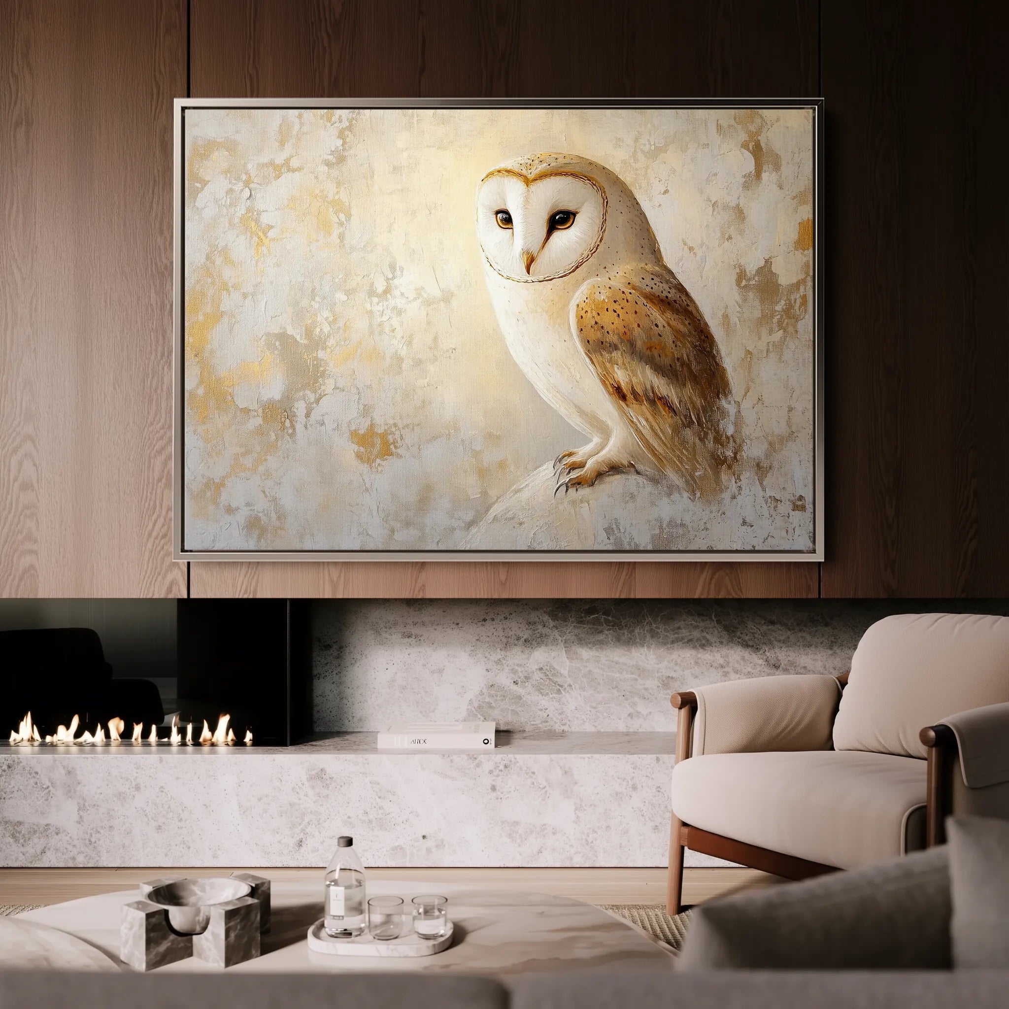 Animals Canvas Wall Art WAD056-AN 90 x 60 cm / Stretched on hidden frame