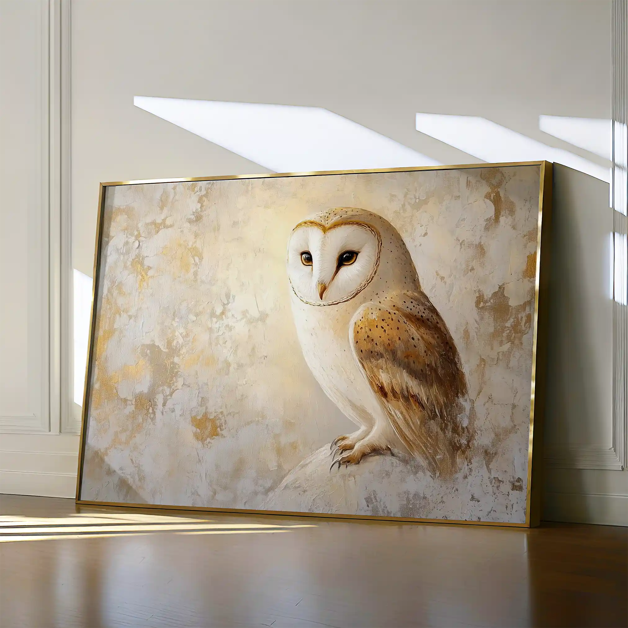 Animals 056 Canvas Art 90 x 60 cm / Stretched on hidden frame