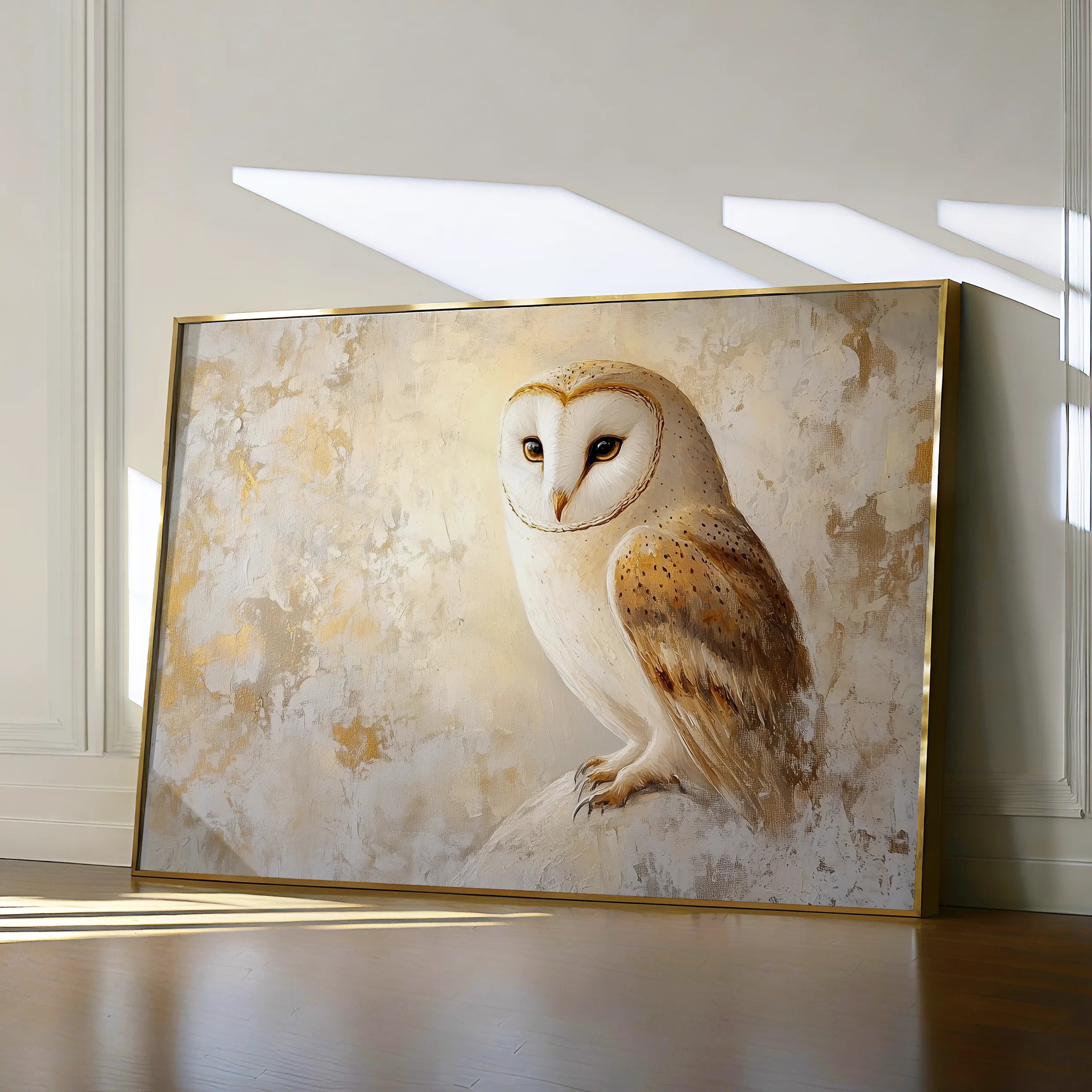 Animals Canvas Wall Art WAD056-AN 90 x 60 cm / Stretched on hidden frame