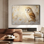 Animals 056 Canvas Art 90 x 60 cm / Stretched on hidden frame