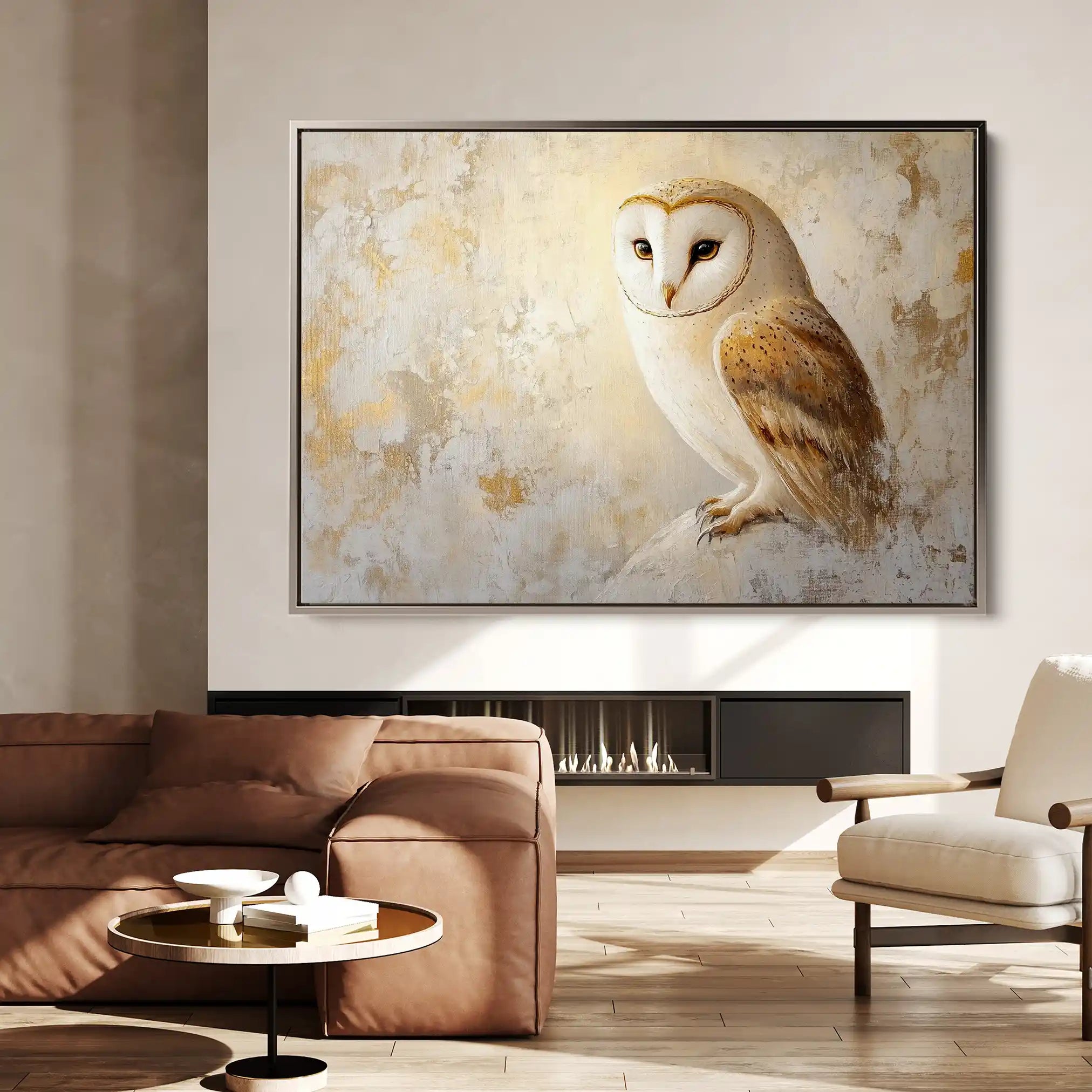 Animals 056 Canvas Art 90 x 60 cm / Stretched on hidden frame