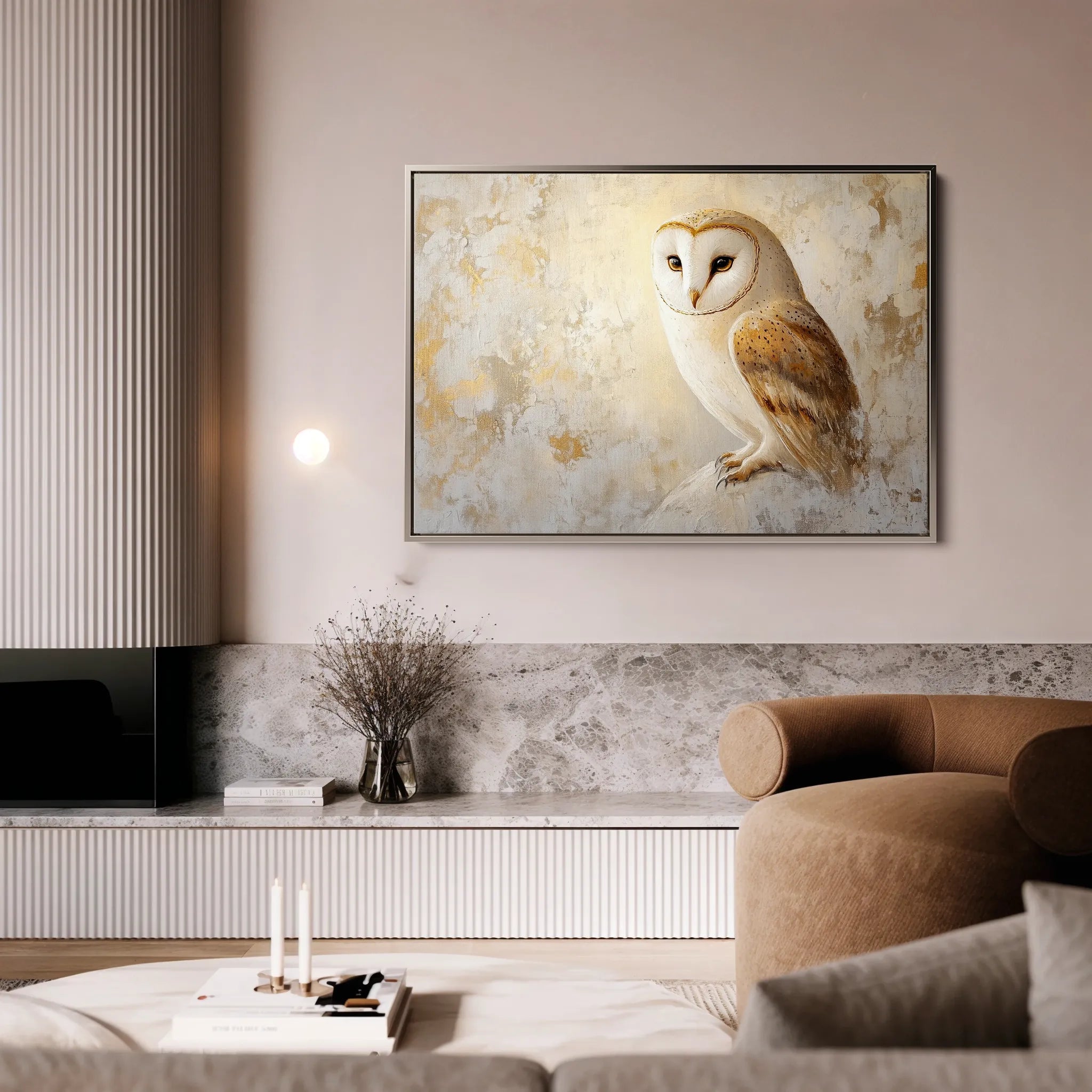 Animals Canvas Wall Art WAD056-AN 90 x 60 cm / Stretched on hidden frame