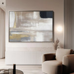 Abstract 056 Canvas Art 60 x 40 cm / Stretched on hidden frame