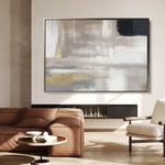 Abstract 056 Canvas Art 60 x 40 cm / Stretched on hidden frame