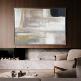 Abstract 056 Canvas Art 60 x 40 cm / Stretched on hidden frame