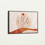 Boho 056 Canvas Art 90 x 60 cm / Stretched on hidden frame