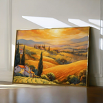 Landscape 056 Canvas Art 90 x 60 cm / Stretched on hidden frame