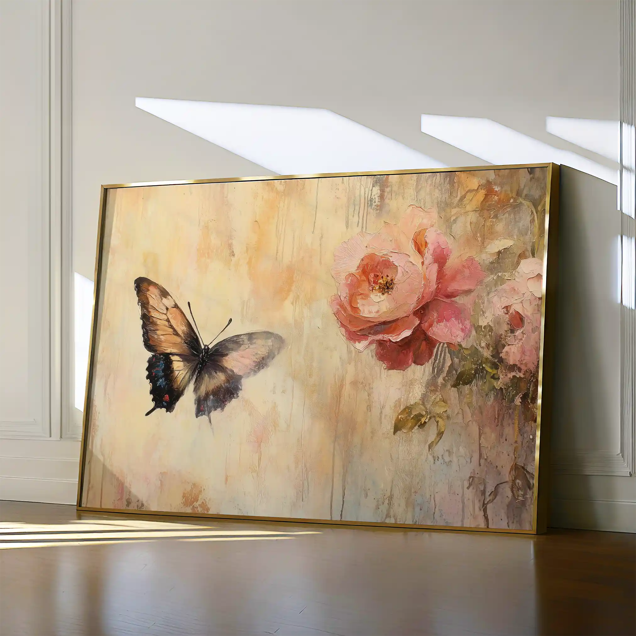 Animals 057 Canvas Art 90 x 60 cm / Stretched on hidden frame