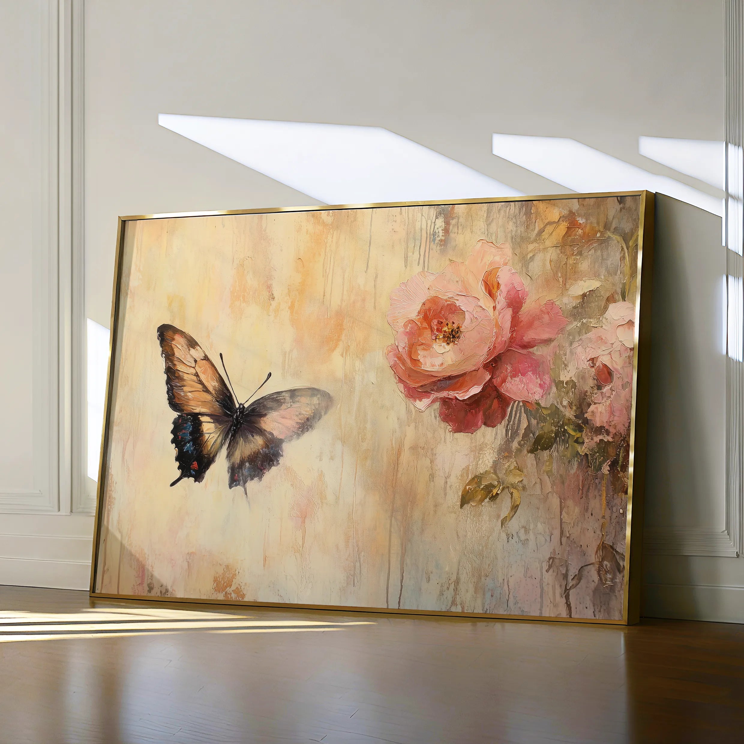 Animals Canvas Wall Art WAD057-AN 90 x 60 cm / Stretched on hidden frame