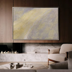 Abstract 057 Canvas Art 60 x 40 cm / Stretched on hidden frame