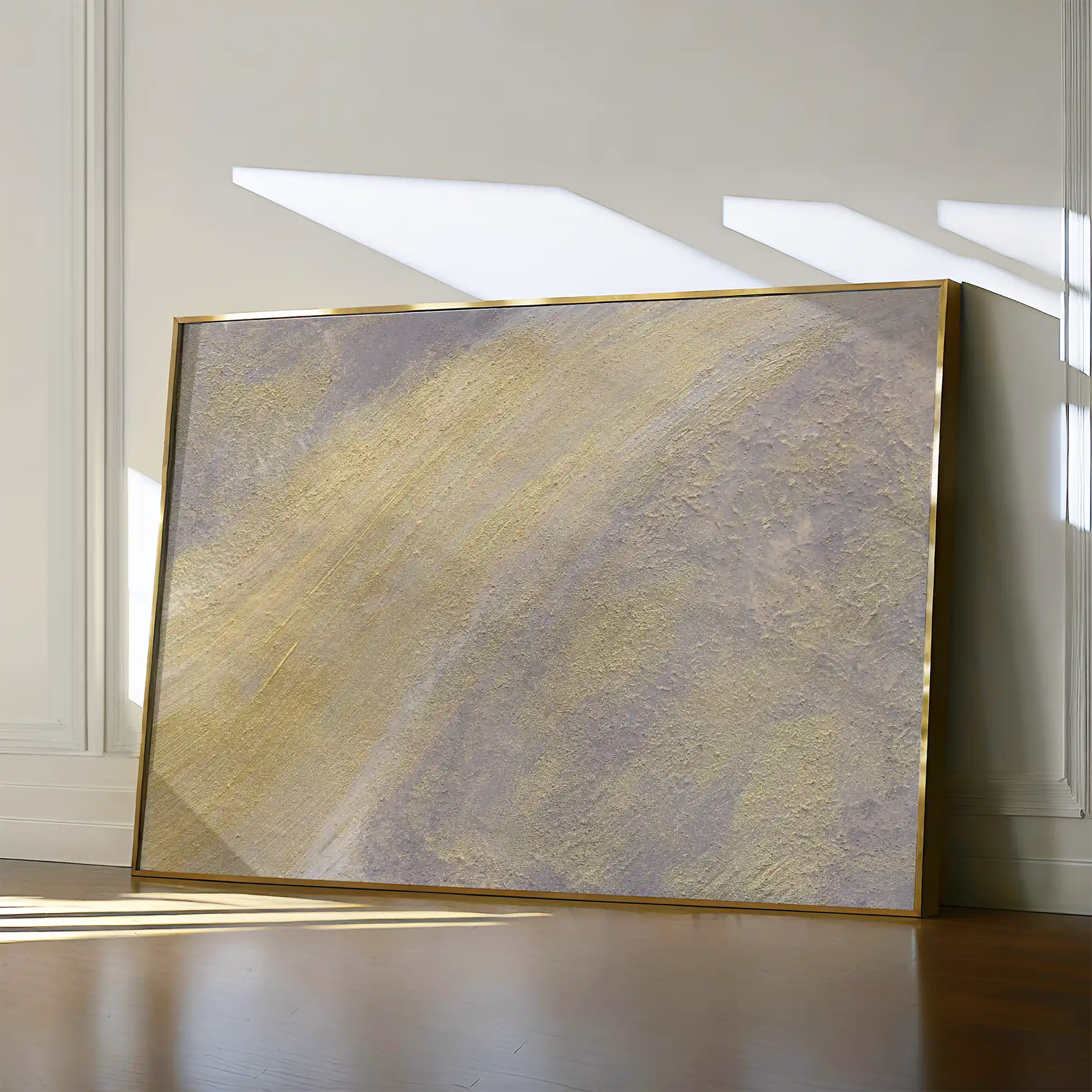 Abstract Canvas Wall Art WAD057-A 90 x 60 cm / Stretched on hidden frame