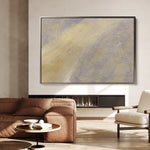 Abstract 057 Canvas Art 60 x 40 cm / Stretched on hidden frame
