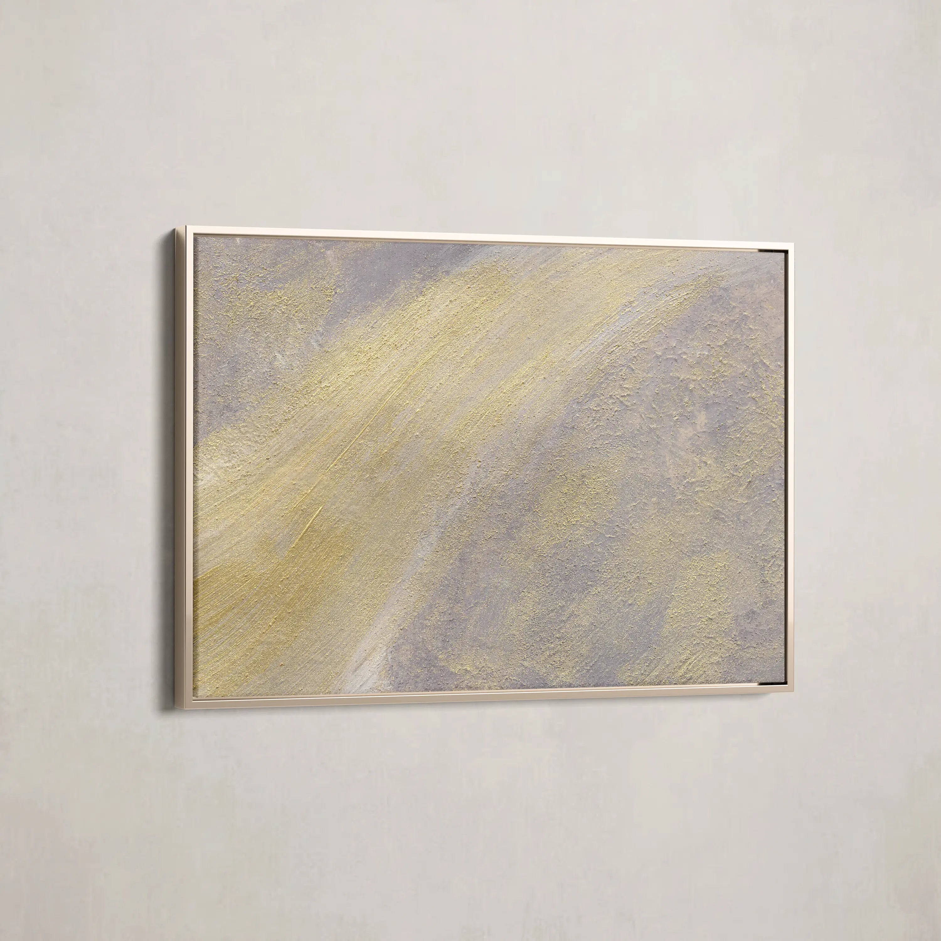 Abstract Canvas Wall Art WAD057-A 90 x 60 cm / Stretched on hidden frame