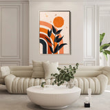Boho 057 Canvas Art 90 x 60 cm / Stretched on hidden frame
