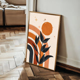 Boho 057 Canvas Art 90 x 60 cm / Stretched on hidden frame