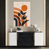 Boho 057 Canvas Art 90 x 60 cm / Stretched on hidden frame
